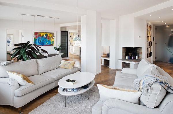 低调之家 宽敞的瑞典马尔默海滨公寓（图） 