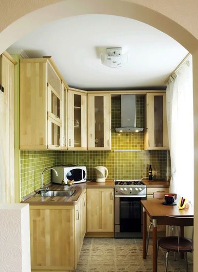小厨房变出大空间 小户型厨房装修窍门