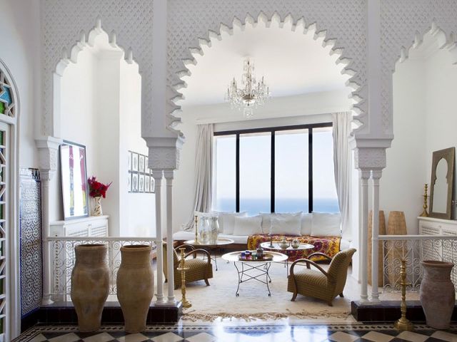 异域风情十足 位于摩洛哥的特色住屋设计(图) 