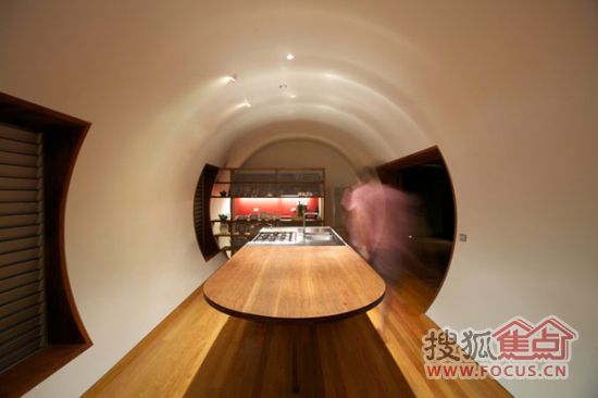 奇趣个性设计 澳洲平房变身创意别墅(图) 