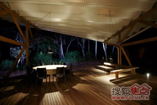奇趣个性设计 澳洲平房变身创意别墅(图) 