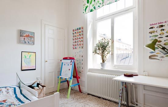 儿童房装修效果图 让房间色彩动起来 