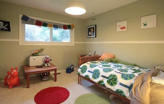 儿童房装修效果图 让房间色彩动起来 