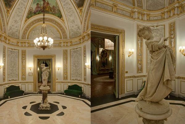 皇家一般的享受 意大利科拉别墅大酒店 