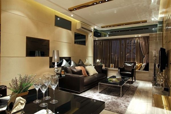 让客厅装出好环境 休闲空间成为一道风景线 