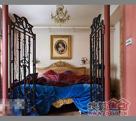 多款经典的英伦风格卧室 尊显精致典雅皇室风范 
