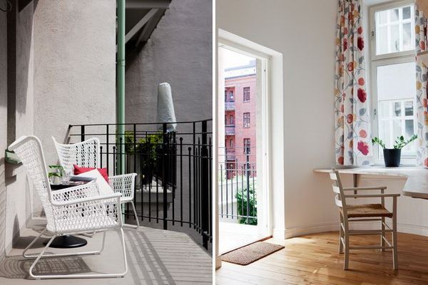 瑞典北欧风公寓 告别繁琐追寻简约生活(组图) 