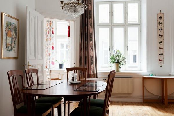 瑞典北欧风公寓 告别繁琐追寻简约生活(组图) 