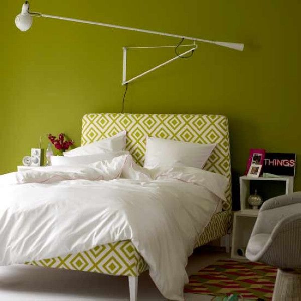 五彩画笔 50款色彩艳丽的卧室设计（图） 