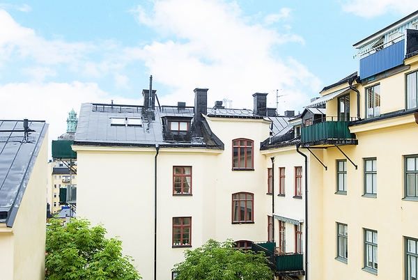 令人赞叹的小户型 40平米传统瑞典家居（图） 
