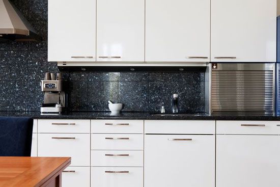 现代化简洁厨房 超实用北欧风家居设计(组图) 