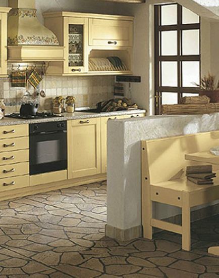 现代欧式风格 30个小厨房装修效果图欣赏(图) 