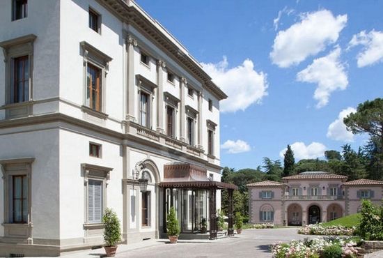 皇家一般的享受 意大利科拉别墅酒店（组图） 
