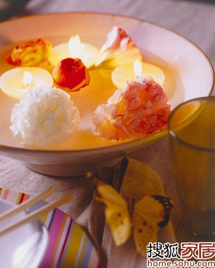 仲夏之梦 15款蜡烛带你领略晚餐浪漫（组图） 