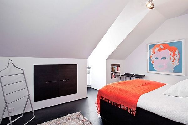品味瓷砖之美  充满动感的瑞典54平方米2室公寓 