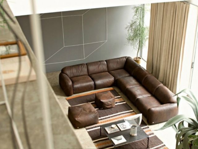 生活空间  高雅舒适的客厅设计欣赏（组图） 