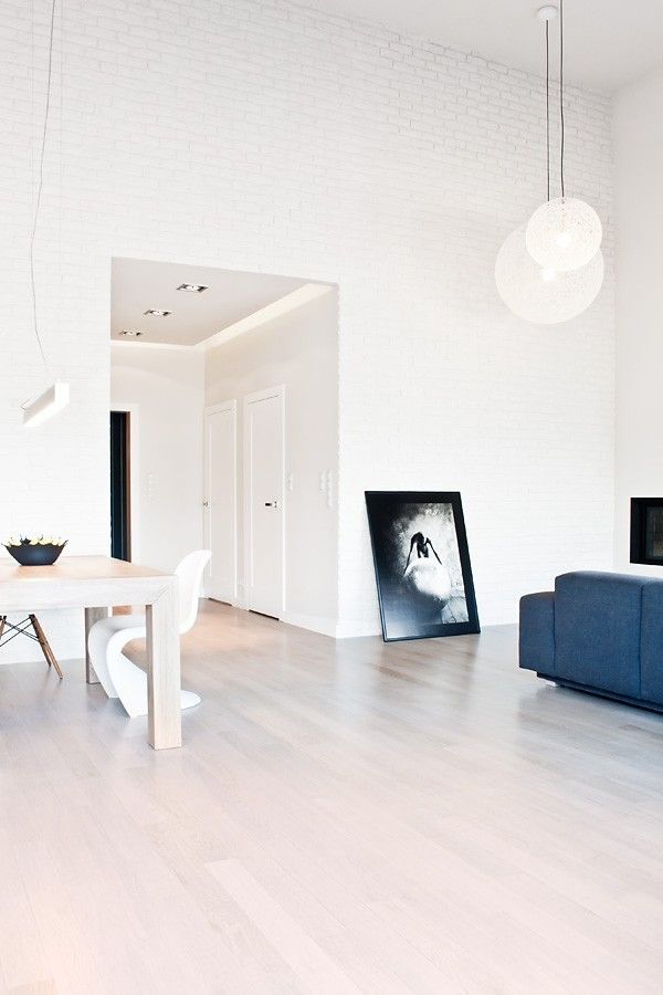 生活空间   波兰时尚简约的公寓设计赏析 