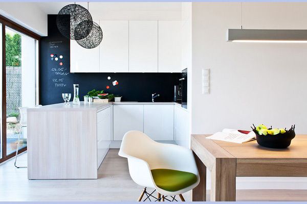 生活空间   波兰时尚简约的公寓设计赏析 