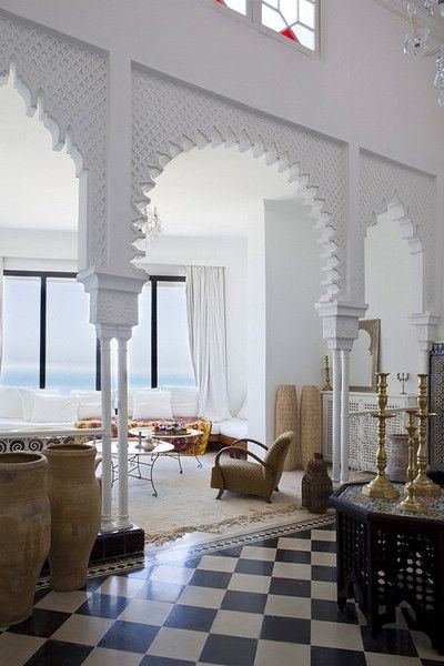 阿拉伯风格 摩洛哥的特色住屋（组图） 