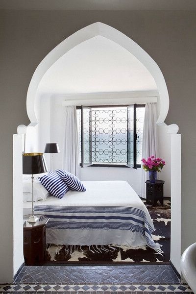 阿拉伯风格 摩洛哥的特色住屋（组图） 