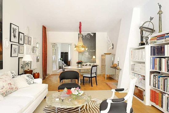 清木白漆恬静庭院 92平舒适公寓的浪漫生活(图) 