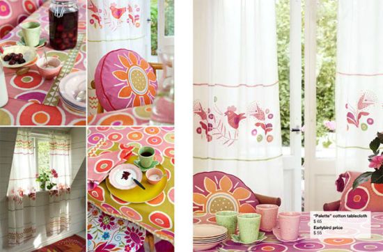 色彩缤纷 多彩布艺家纺塑造瑞典温馨家居(图) 