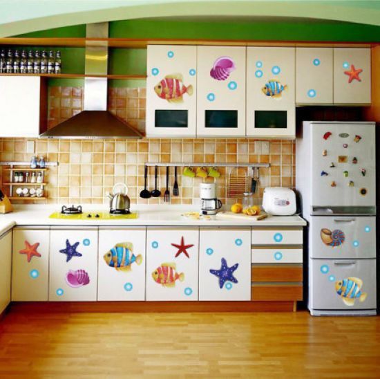 营造浪漫空间 20个童话风格厨房效果欣赏(图) 