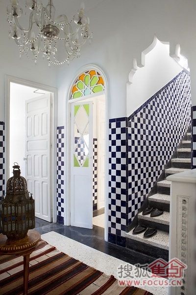惊艳的家居设计新思路 摩洛哥的阿拉伯风情 