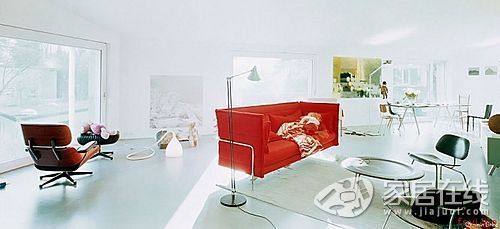 漂亮的现代风格沙发设计 哪款是你的最爱（图） 
