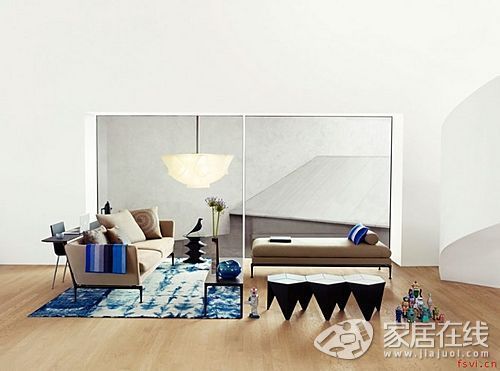漂亮的现代风格沙发设计 哪款是你的最爱（图） 
