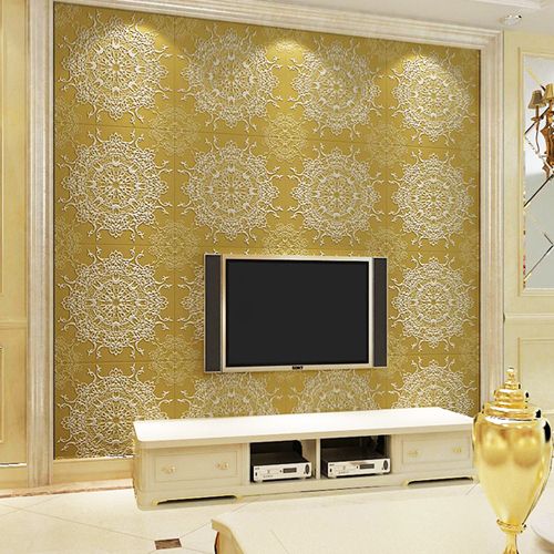 家装指南  2012年潮流瓷砖电视背景墙 