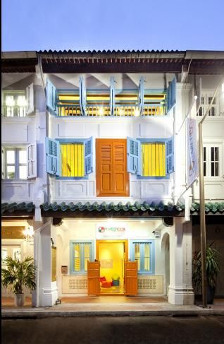 趣味横生 揭秘新加坡火柴盒式概念旅馆（图） 