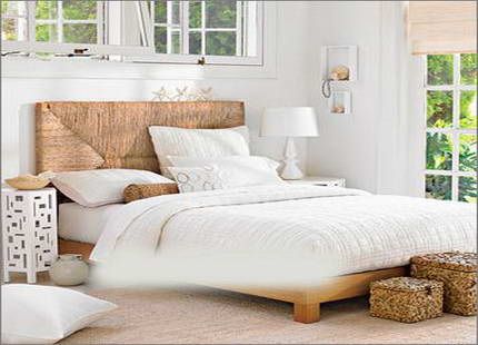 夏季选择简单朴素的纯棉床品 舒适又健康(图) 