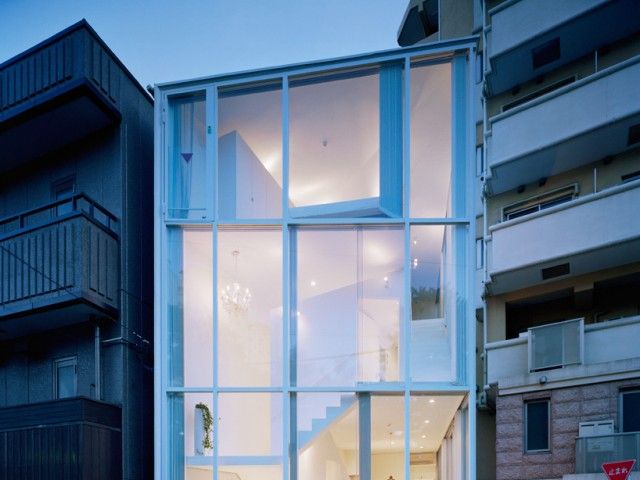 赞！东京最美住宅之巧妙的螺旋居设计（图） 