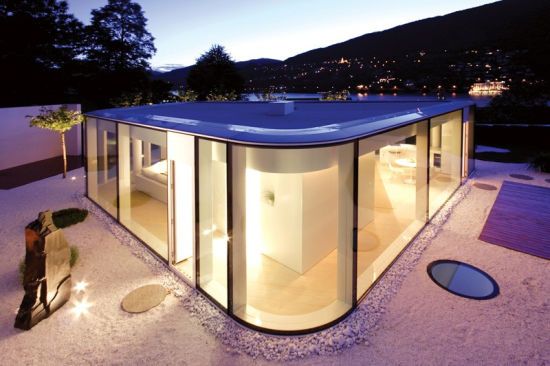瑞士340平米玻璃美宅 极具创意杰作(组图) 