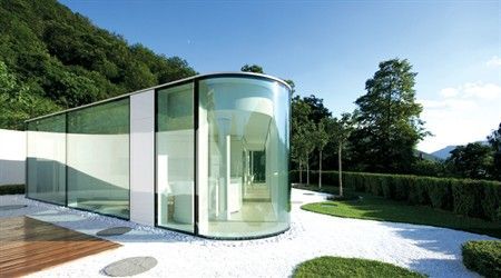 瑞士340平米玻璃美宅 极具创意杰作(组图) 