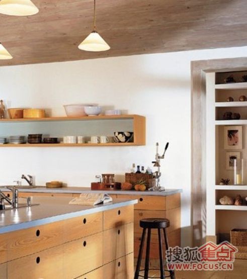 厨房设计收纳妙招 空间增容有窍门(组图) 