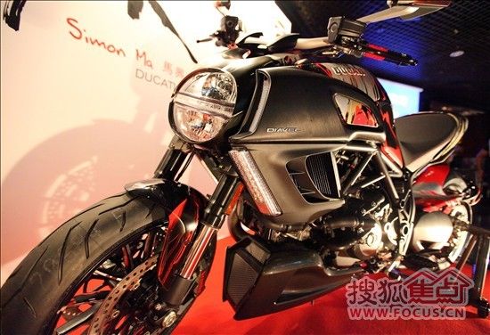 马兴文跨界艺术设计之Ducati