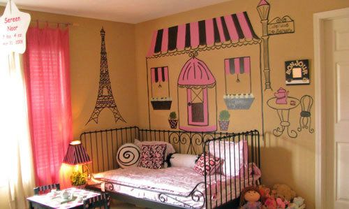 专属儿童空间 绚丽色彩搭配独特卧室(组图) 