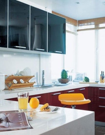 多款厨房装修设计 功能与美观兼并(组图) 