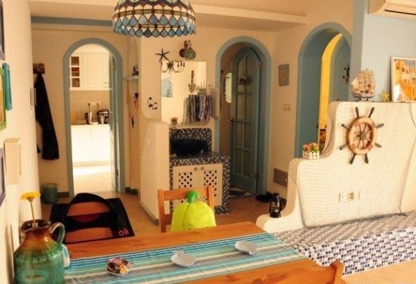 一室一厅地中海风格　打造现代家居生活　 