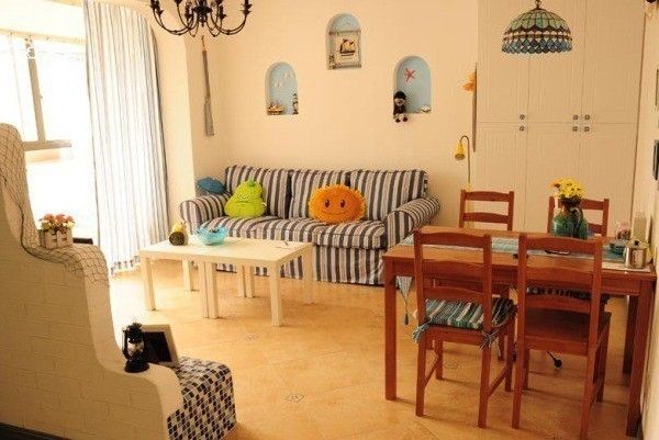 一室一厅地中海风格　打造现代家居生活　 