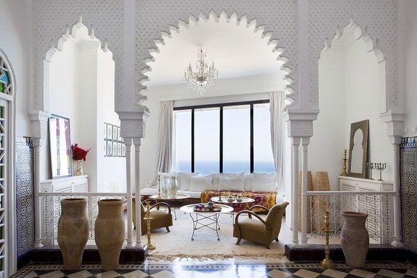 阿拉伯风格元素 摩洛哥的特色住屋（组图） 