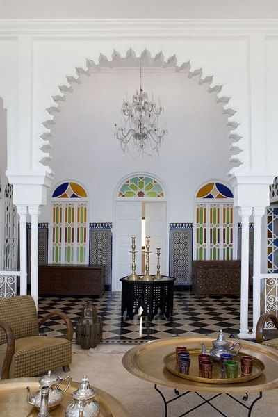 阿拉伯风格元素 摩洛哥的特色住屋（组图） 
