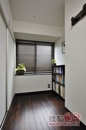紫檀木地板别致色彩 打造日式简约搭配(组图) 