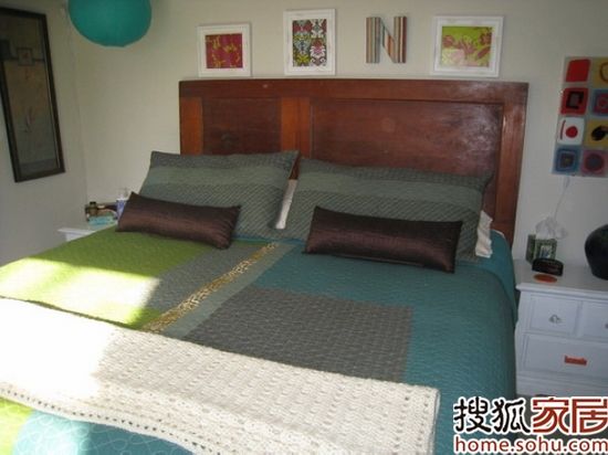 床头的风景 12款个性的DIY床头欣赏（组图） 