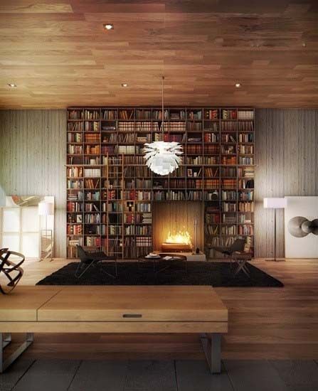 文艺青年最爱的家 15款书房创意设计 