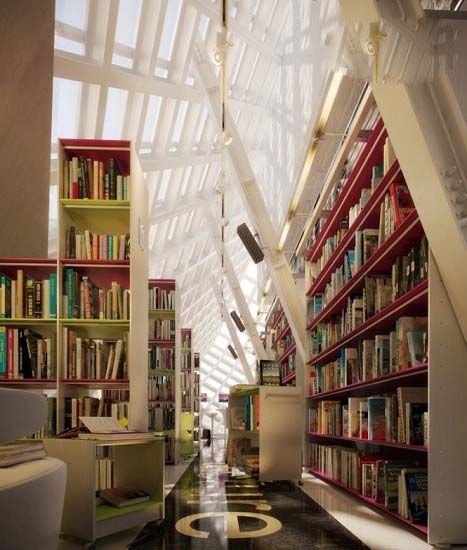 文艺青年最爱的家 15款书房创意设计 