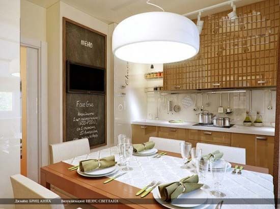 大户型开放式厨房设计 享家庭温馨之感 