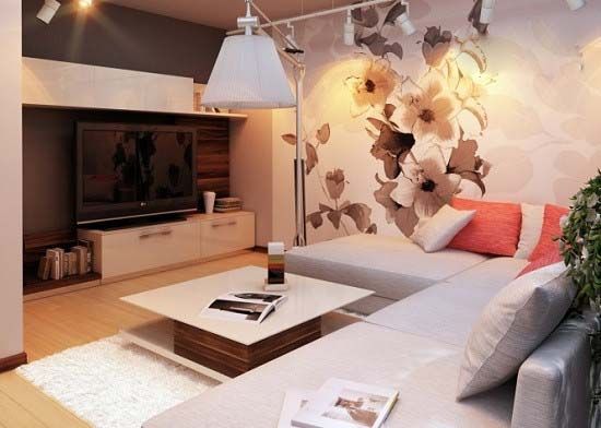 15款客厅设计 自然与现代时尚完美搭配 